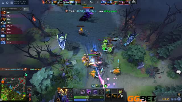 TSpirit gets 2 kills!