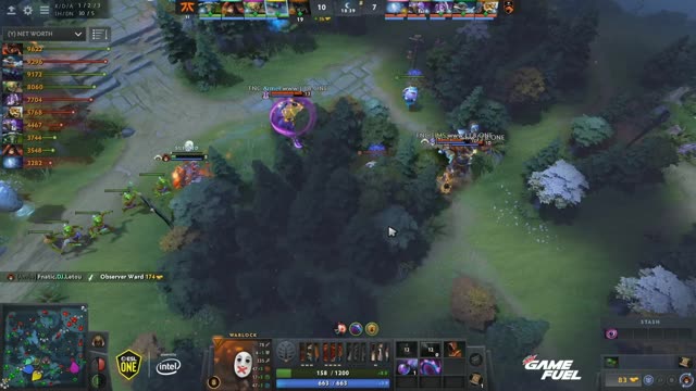 TNC.Armel kills Fnatic.Dj!