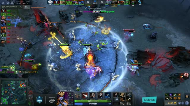 EG.Universe gets a triple kill!