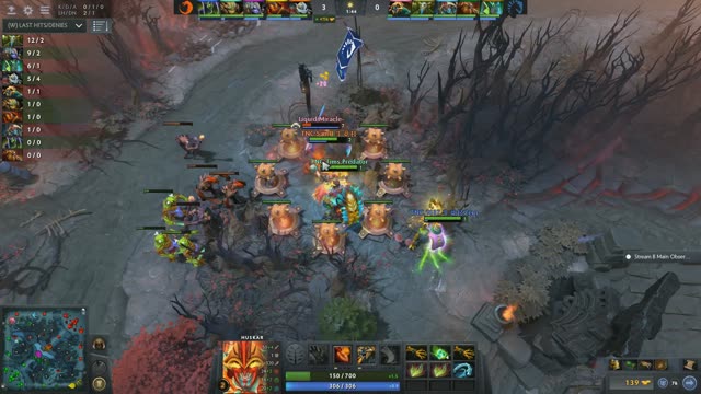 TNC.Sam H kills Miracle-!