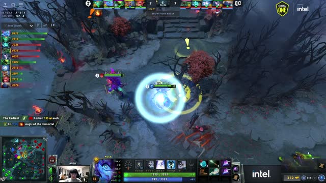 QCY.YS kills EG.Cr1t-!