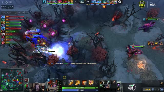 EG.Abed kills Husky!