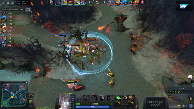 ThePango gets a kill!