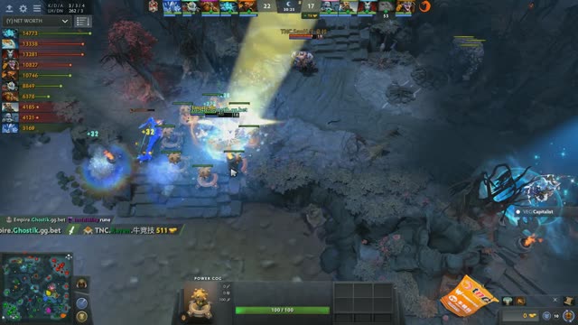 Empire.Ghostik kills TNC.Raven!