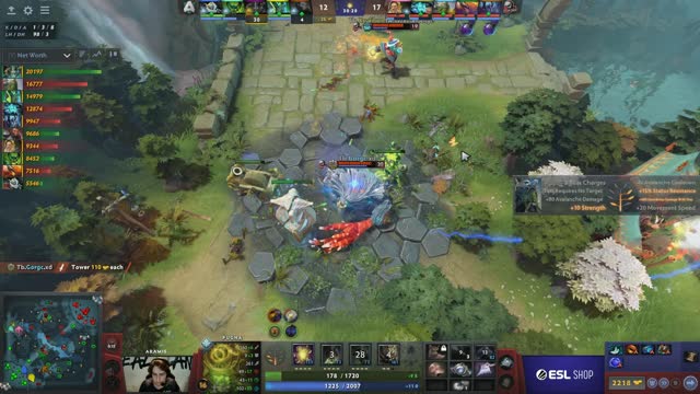 Gorgc kills Aramis!