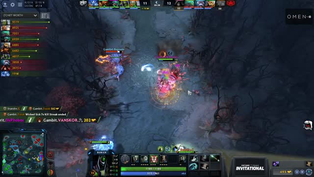 TSpirit gets 3 kills!