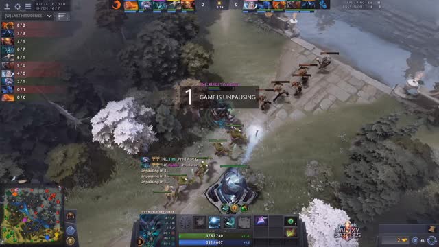 TnC.TIMS takes First Blood on Faith!