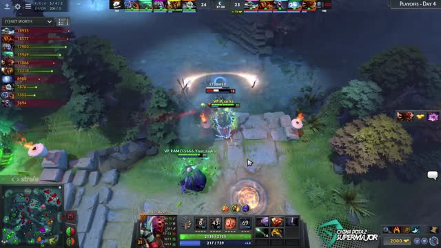 VP.Ramzes666 kills LGD.xNova!