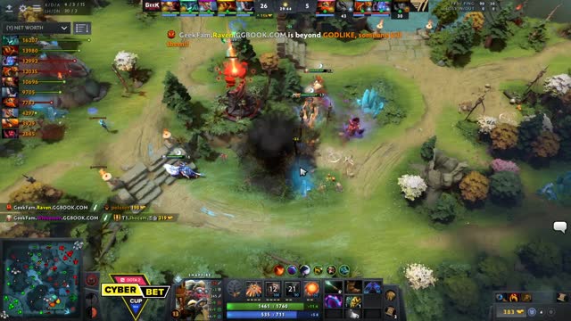 TNC.Raven gets a triple kill!