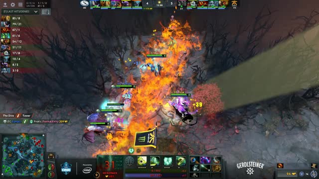 EG.Suma1L kills Fnatic.EternaLEnVy!