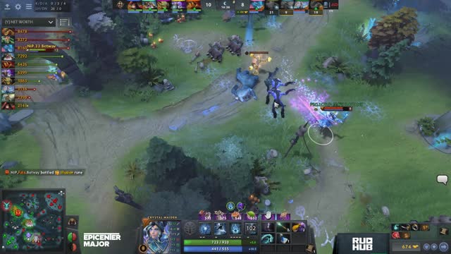 NiP.Saksa kills PSG.LGD.Ame!