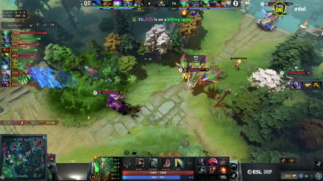 Arteezy kills ponlo!