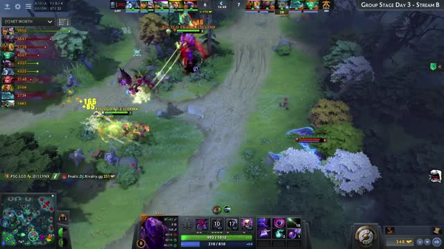 LGD.fy kills Fnatic.Dj!