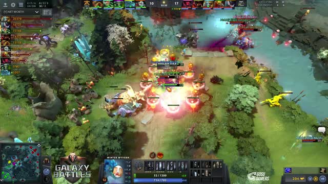 Fnatic.EternaLEnVy gets a double kill!