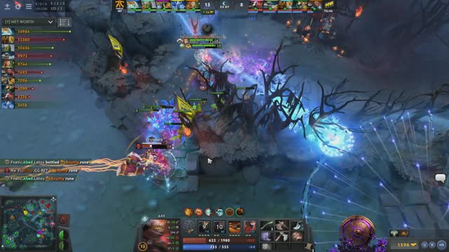 Fnatic.iceiceice kills Na'Vi.Blizzy!