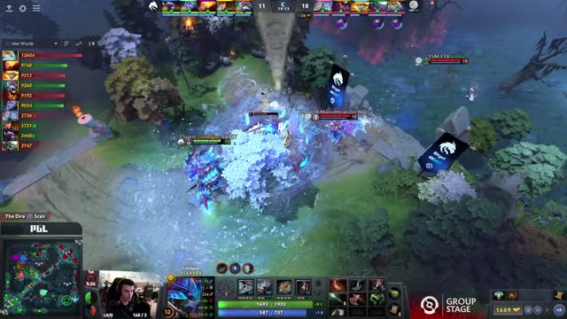 TSM FTX.Bryle kills TSpirit.Collapse!