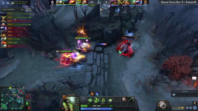 OG.JerAx kills Fnatic.PieLieDie!