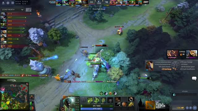 TnC.TIMS gets two kills!