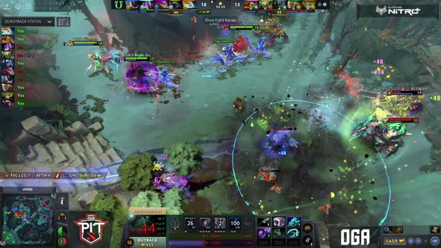 PSG.LGD gets 2 kills!