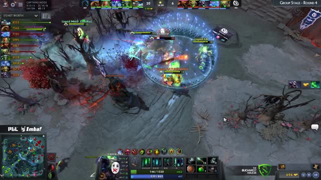 Liquid.MATUMBAMAN kills VG.eLeVeN!