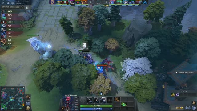 Aui_2000 takes First Blood on Forev!