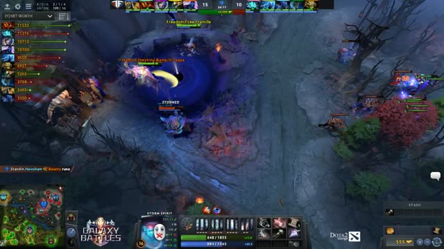 CCnC gets a double kill!