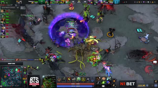 EternaLEnVy gets a triple kill!