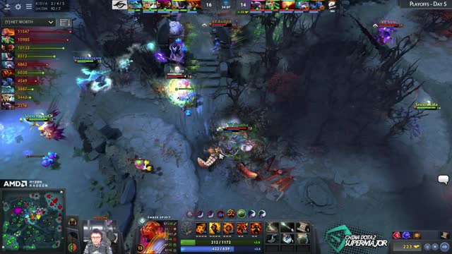 VP.Ramzes666 kills Secret.MidOne!