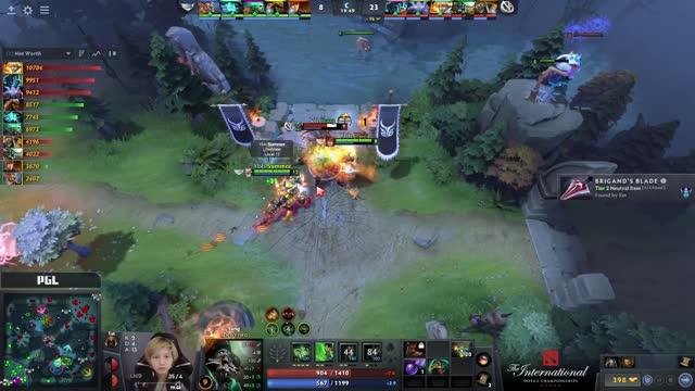 Summer kills VG.Yang!