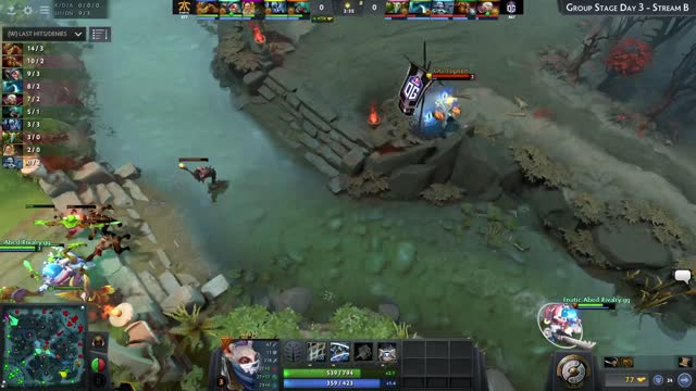 OG.N0tail takes First Blood on Fnatic.Dj!