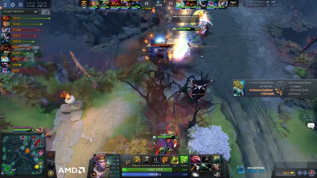 Fnatic.EternaLEnVy kills Mski.iceiceice!