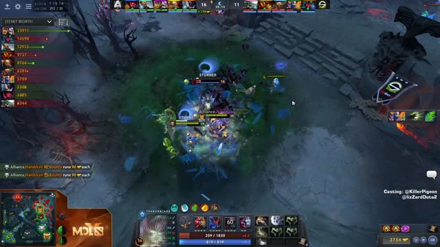 Mineski.Nikobaby kills Xcalibur!