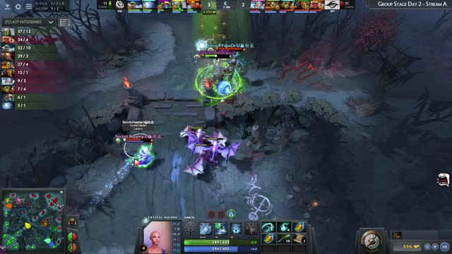 Secret.YapzOr kills VG.Fenrir!