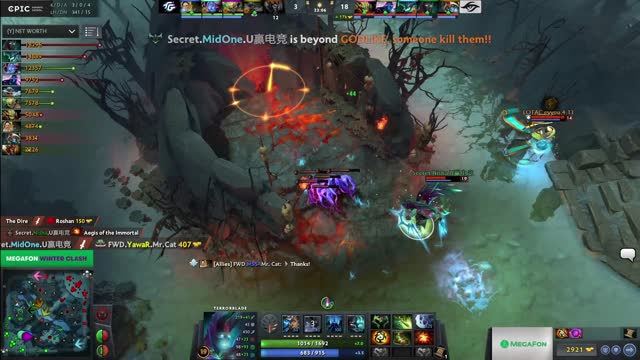 Secret.MidOne kills Yawar!