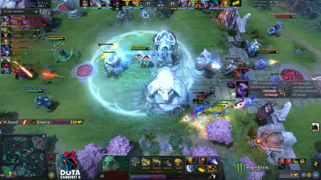 Dendi kills VANSKOR!