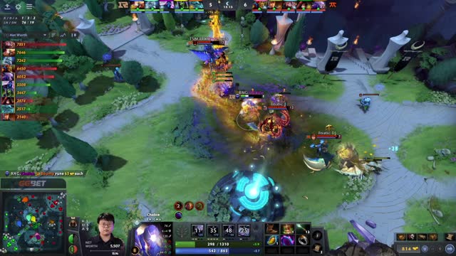 Fnatic.Jabz kills Chalice!