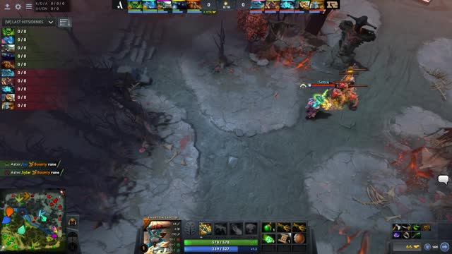 VGJ.T.Sylar takes First Blood on raining!