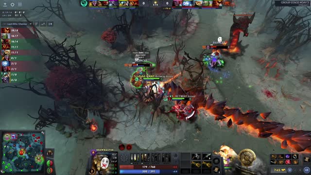 Beastcoast.Stinger takes First Blood on Fnatic.Deth!