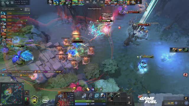 VG.Paparazi gets a double kill!