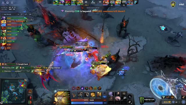 Eternity gets 4 kills!