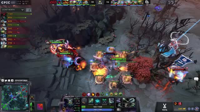 LGD.fy kills VG.eLeVeN!