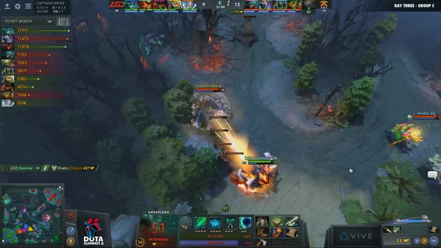 LGD and Fnatic trade 1 for 1!