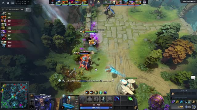 PSG.LGD gets a kill!