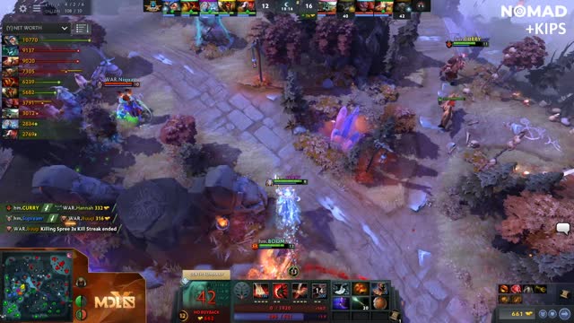 ��_�� gets a double kill!