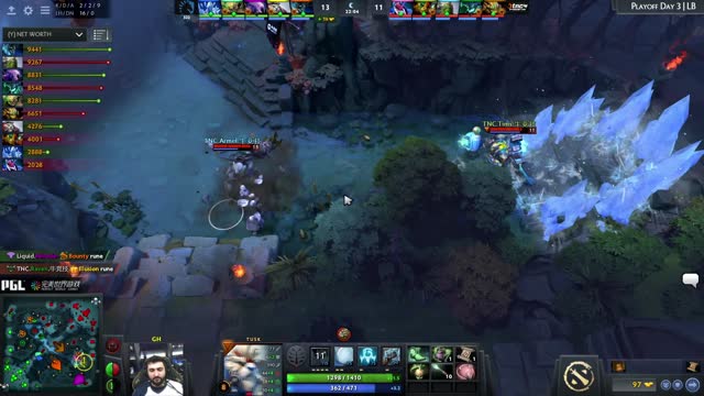 TNC.Armel kills Liquid.gh!