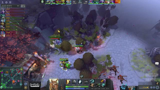 OG.N0tail kills LeBronDota!