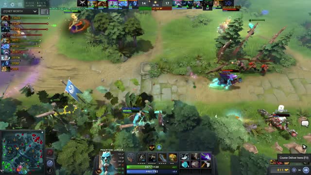 Mineski trades 4 for 2!