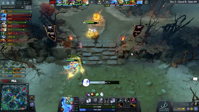 LGD.Ame kills Mski.Nana!