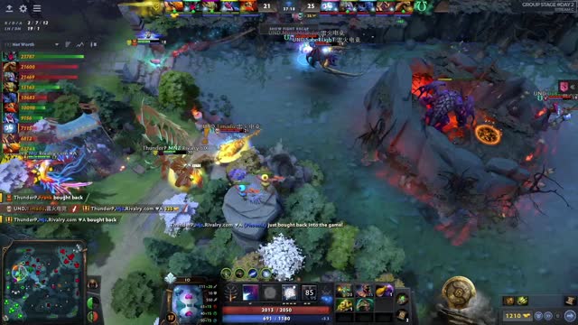 UND.Timado gets a double kill!