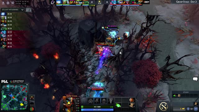 TNC.Kuku takes First Blood on yoona!